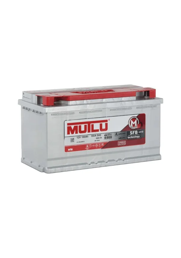 Mutlu  12v 100ah